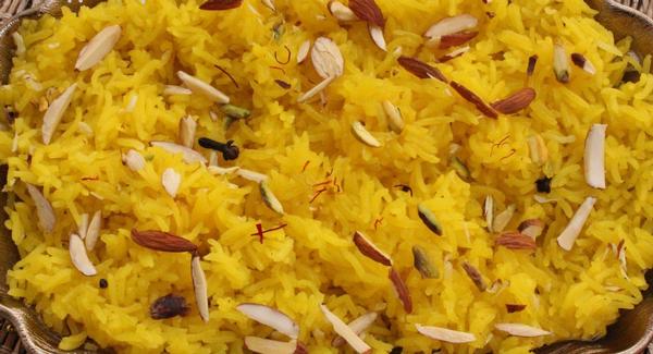 Yellow Sweet rice Vansant Panchmi